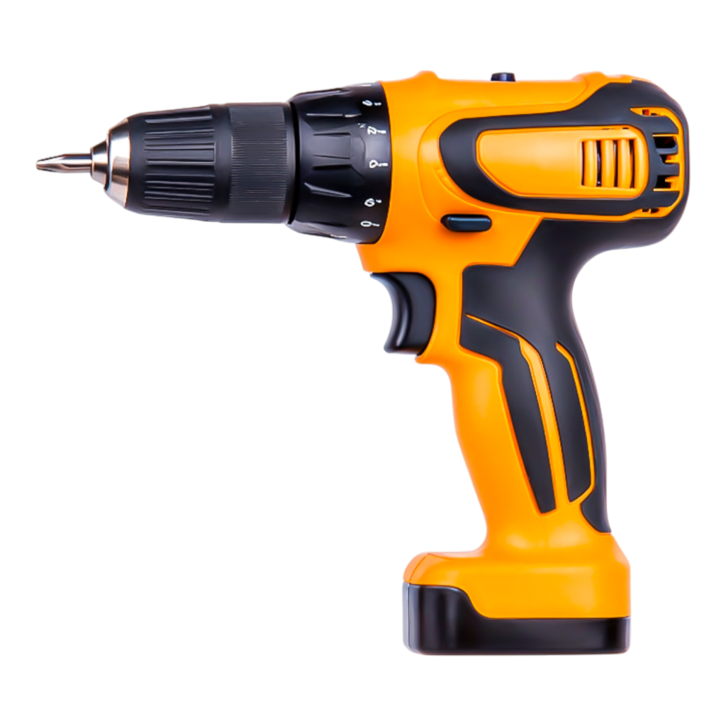 vecteezy cordless electric drill with black and yellow design for 53177320